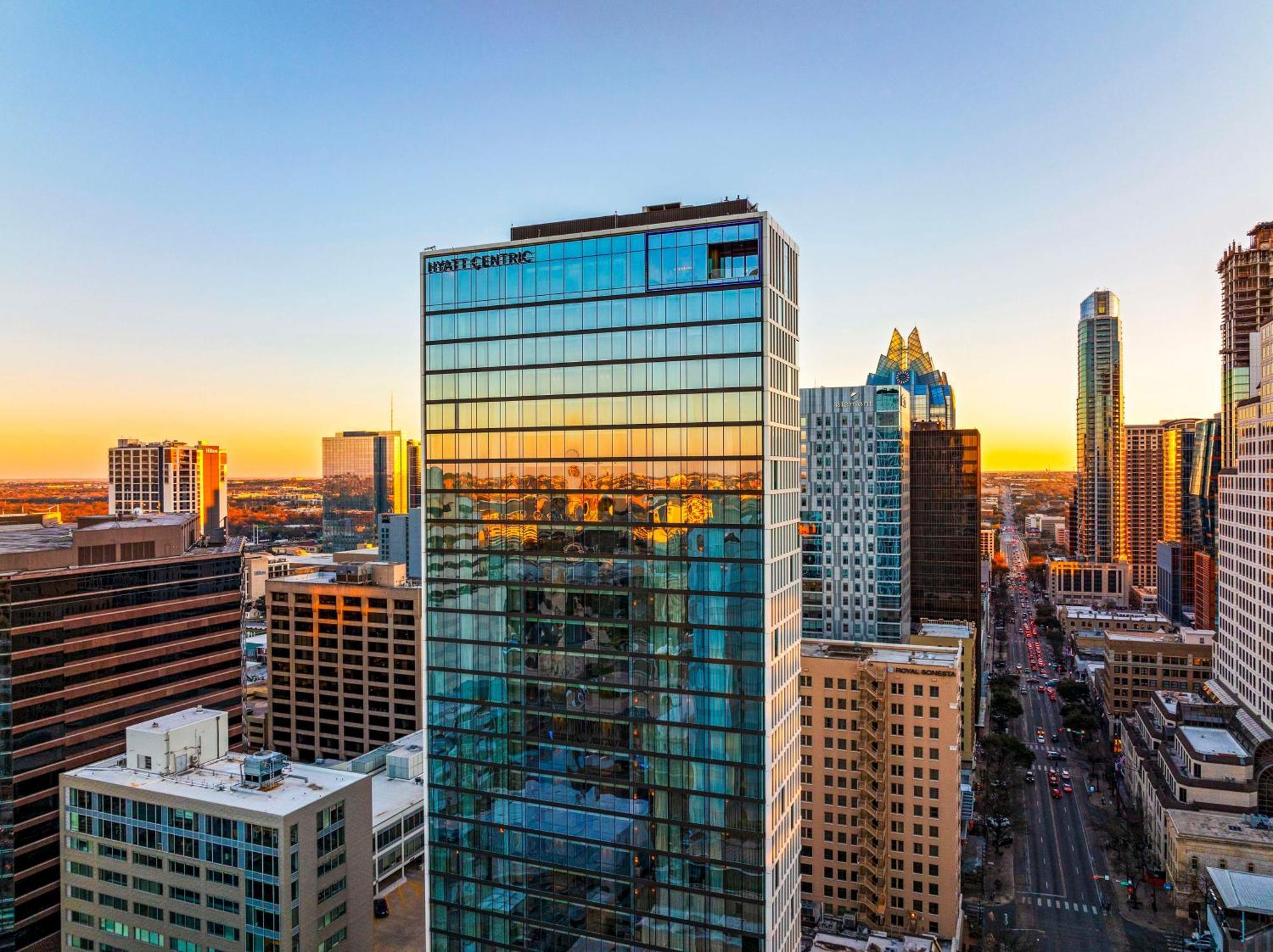 Hotel Hyatt Centric Congress Avenue Austin Exterior foto